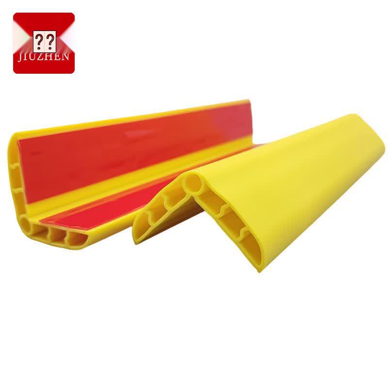JiuZhen YQJ243 Thickened PVC Soft Corner Guard Strip 35x35mm x 1m