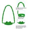 Animal Water Bottle Handle Strap Heavy Duty Non-slip Cup Silicone Ring Sling Holder Travel Tumbler Carrier Lanyard Cup Accessories