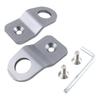 Pair Car Radiator Stay Bracket Racing Refrigeration Bracket Car Radiator Stay Aluminum For Subaru Tank Bracket