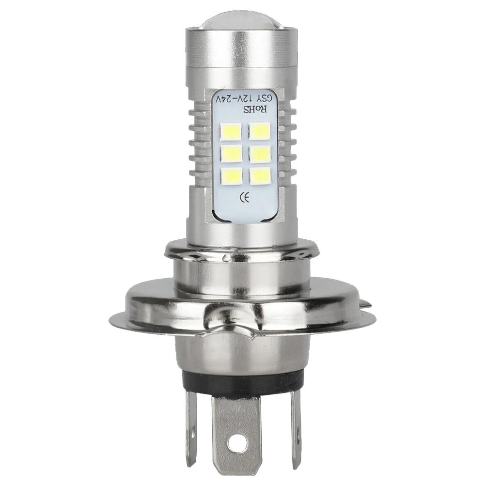 

H4 9003 HB2 LED Headlight Bulb Super Bright 12V Car Running Lamp 6000K 220W High Low Beam IP67 Waterproof White Aluminum 15000LM