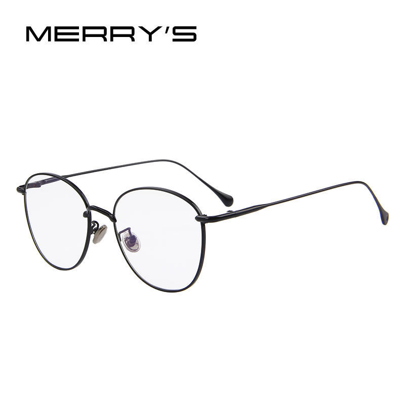 MERRY'S Hombres/Mujeres Marcos ópticos retro Anteojos Marcos de