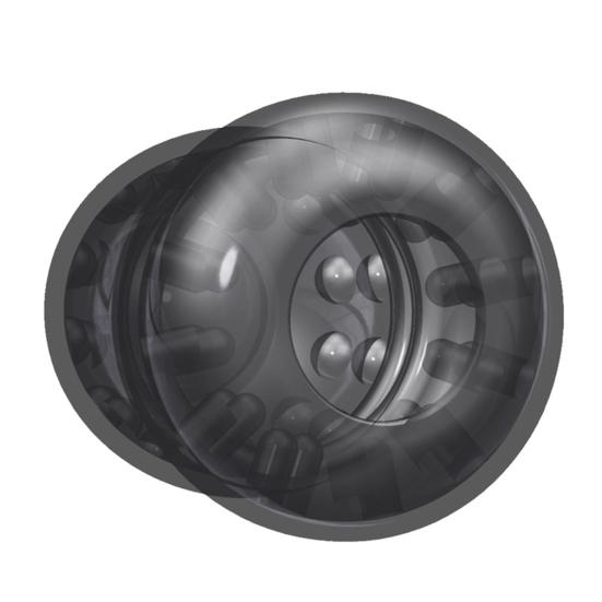 Men Penis Glans Stimulator Prolonging Ejaculation Trainer Masturbator Sex Toy