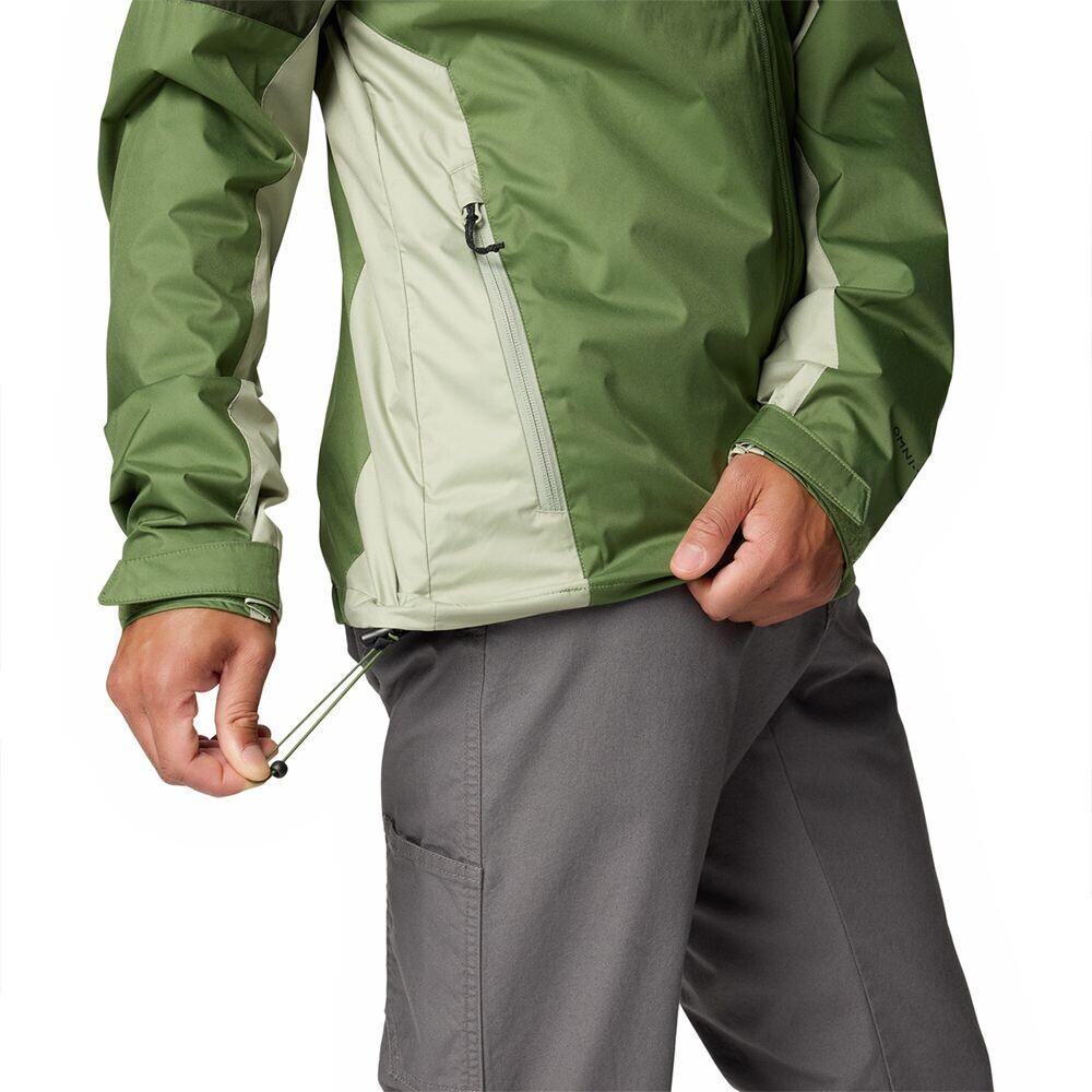 Куртка Columbia Inner Limits III Rain Jacket canteen/black/flint grey