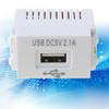 USB Power Switching Module Wall Outlet Fiber SC Optical Interface Panel Socket
