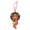 Creative Christmas Tree Pendant Cartoon Animals Christmas Animal Wreath  Garden Decoration
