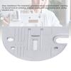 Steel Sewing Machine Needle Plate Multifunctional 8mm Size Steel Needle Plate Precision Zag Needle Plate for 974, 964, 968