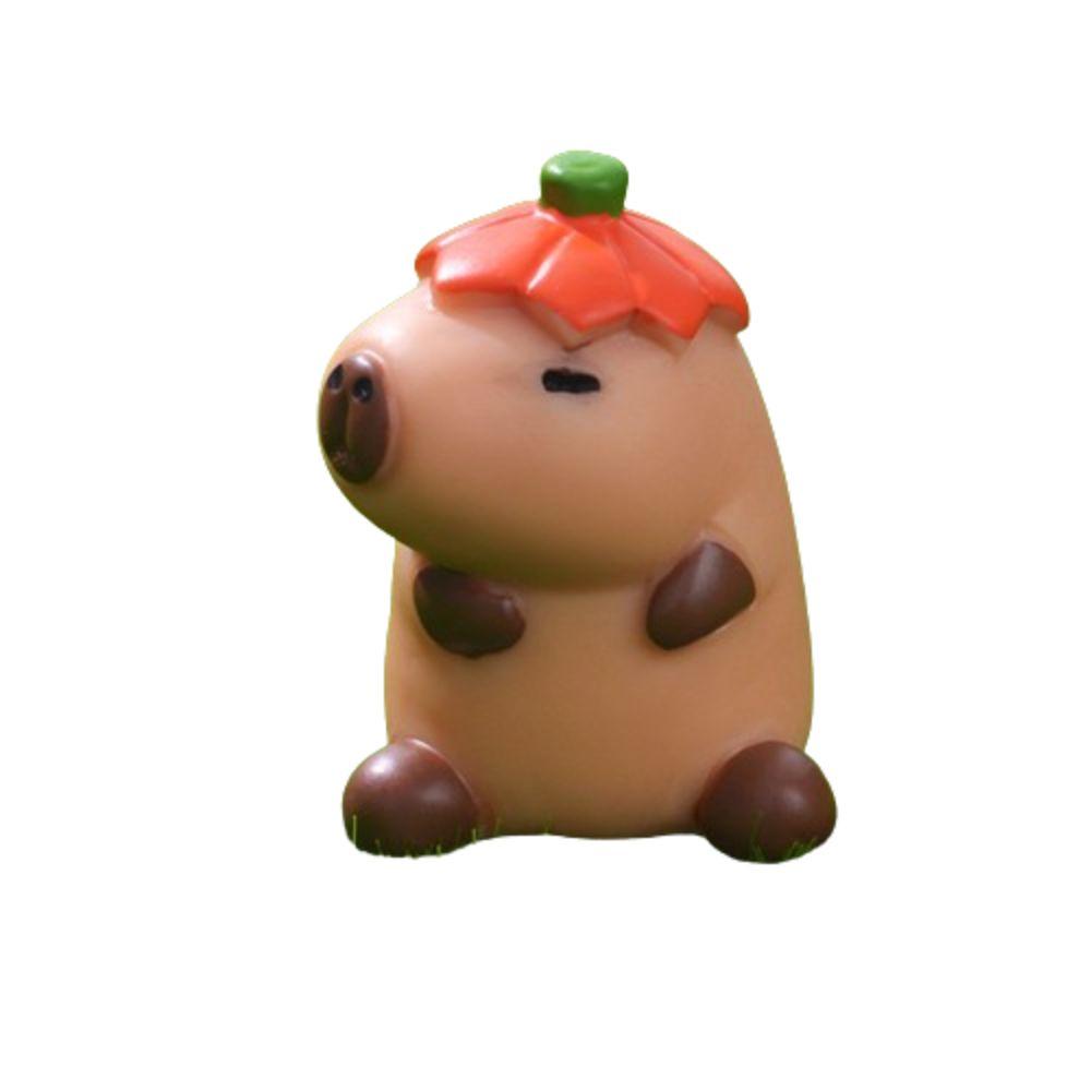 Animals Figure Toys Model Simulation Capybara Animals Figures Cartoon Figure Simulation Capibara Model