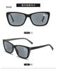 Reading Sun Glasses Men Women Square Classic Frame for Outdoors Use Sunglasses Readers Eyeglasses with Diopter Spring Hinge