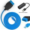 ENET ICOM Connector for BMW F-series, Rea ENET Encoded Cable Ethernet To OBD2 Diagnostic Interface