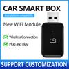 Wired To Wireless Carplay & Android Auto Mini Adapter Plug and Play Auto Connect for OEM Wired CarPlay Android Auto Car Systems