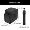Protective Bag Shoulder Bag Case for Digital Cameras Including Double Storage Areas Soft Lining and Convenient Carry