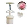 Hand Pressure Pigeon Fondant Mooncake Mould Press Cookie Cutter Baking Tool