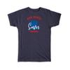 Gift T-Shirt : Koh Samui Thailand Surfer Tropical Souvenir Travel