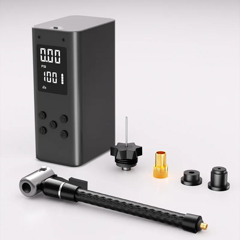 

Уличный сверхлегкий велосипедный воздушный насос, мини-портативный велосипедный электрический воздушный насос, умный надувной насос для шоссейного велосипеда, мотоцикла, баскетбола