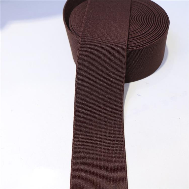 Polyester Imitation Nylon Elastic Webbing with Spot Color Processing - Clothing Accessories Rubber Band