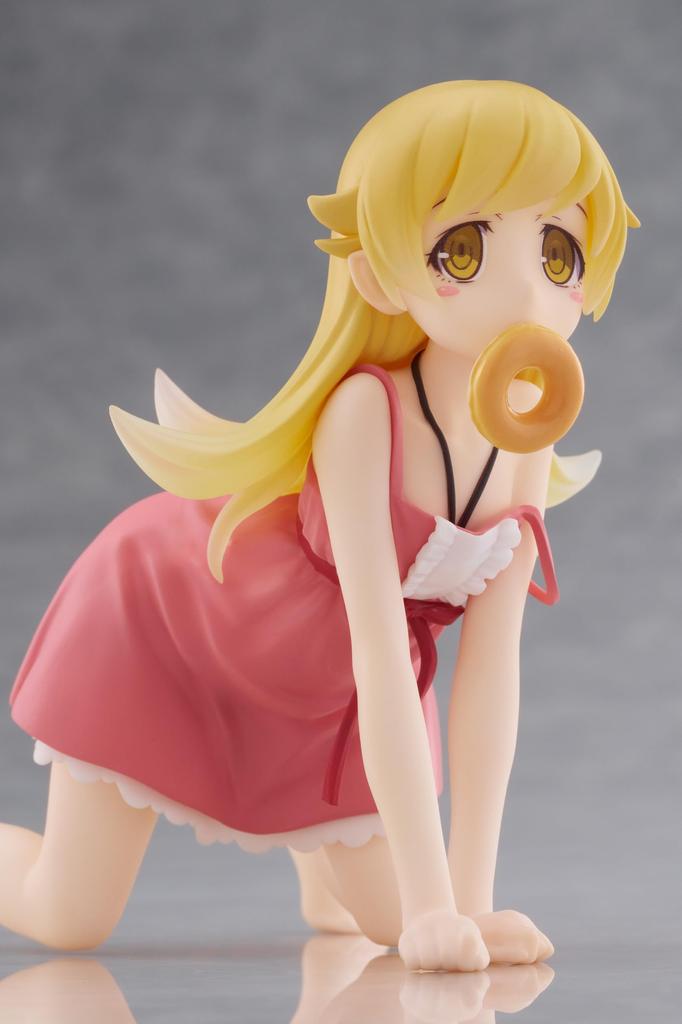Taito Monogatari Series Off & Monster Season Desktop Cute Figure Shinobu Oshino
