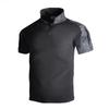 Hanye Outdoor Camouflage Suit Frog Training Short-sleeved Breathable T-shirt Short Coat