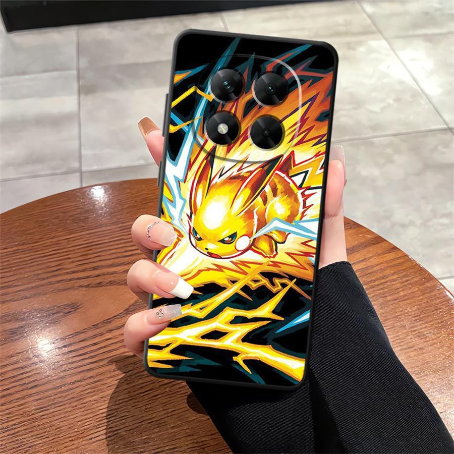 Cute Pokemon Pikachu Case for Xiaomi Redmi Note 14 12 Pro 13 Pro Plus 7 8 10 11s 12s 11 10S 9S 9 Funda Phone Cover