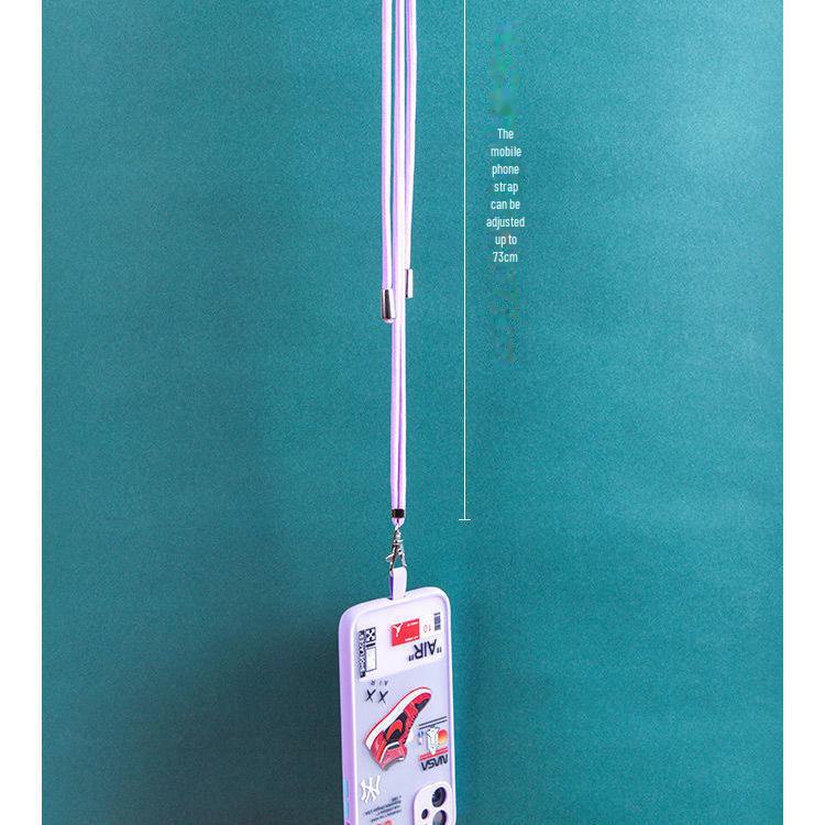 Custodia Universale con Cordino per Cellulare con Catena Crossbody Regolabile Antismarrimento