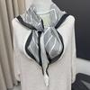 Premium Women's Summer Cotton & Linen Triangle Scarf - Versatile Lightweight Shawl