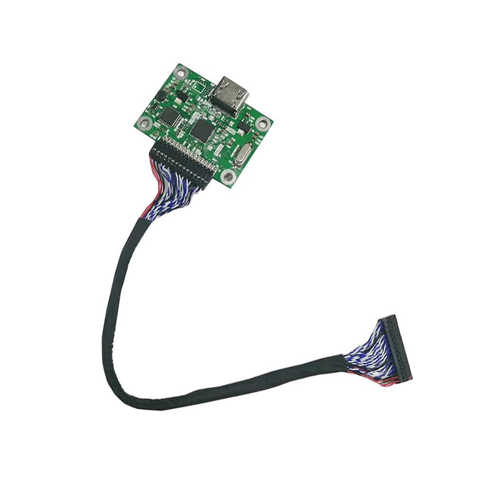 LVDS to High Definition Multimedia Interface Adapter Board Converter with Cable