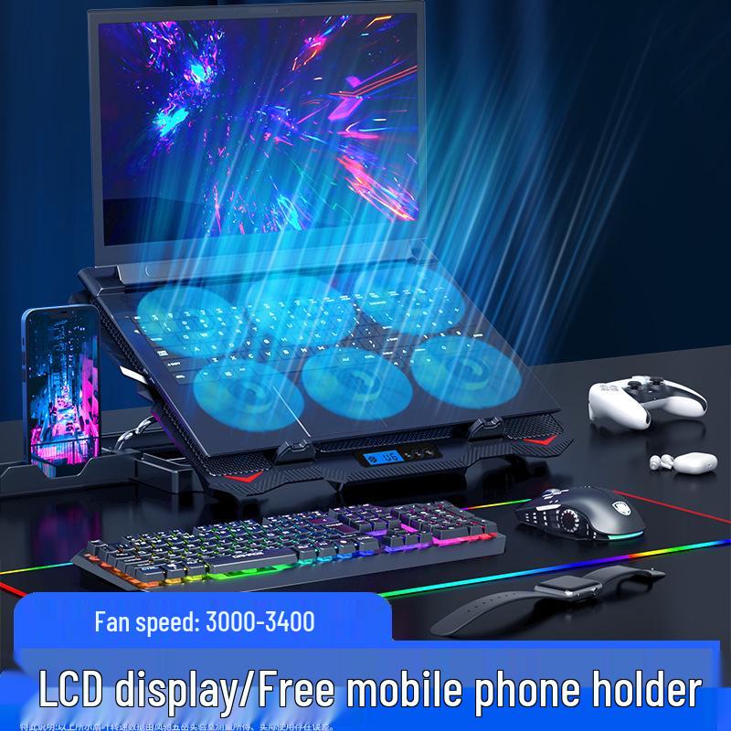 15.6 Inch Silent Gaming Laptop Cooling Stand with Fan