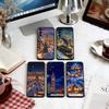 Christmas Carnival Phone Case For Samsung S25,S24,S21,S22,S23,S30,Ultra,S20,Plus,Fe,Lite,Note,10,Black Cover