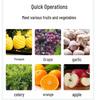 Utensili per frutta e verdura – Spremiagrumi elettrici e manuali