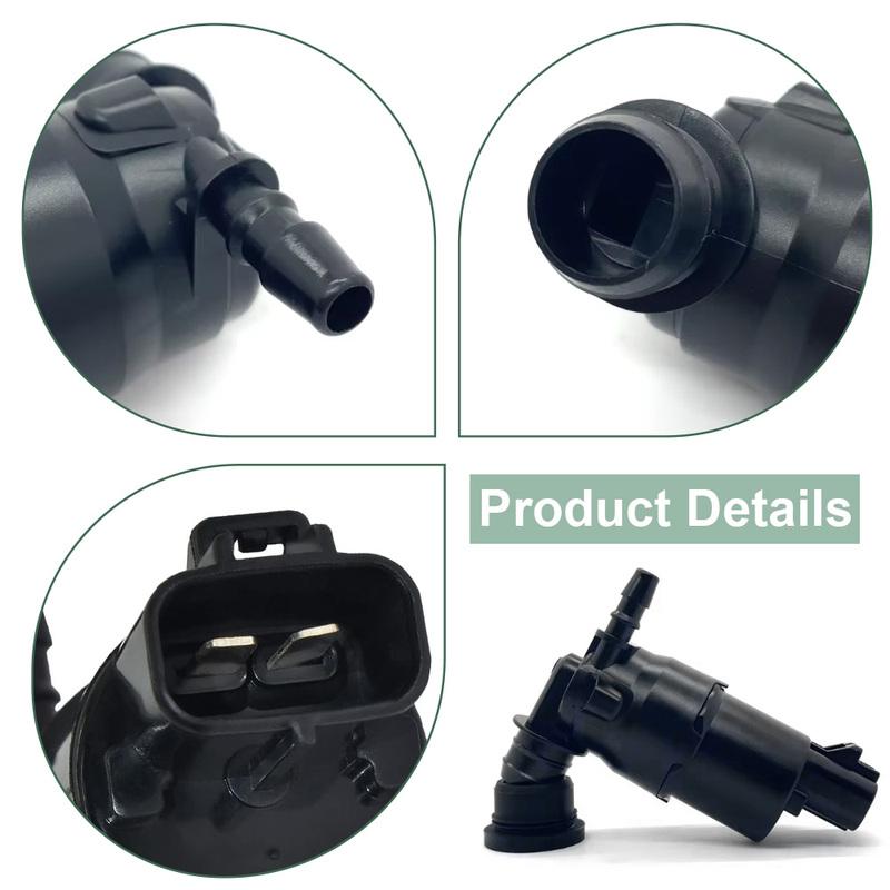 8264A228 Car Headlight Windshield Washer Pump For Mitsubishi Eclipse Cross 2017- Pajero Montero Sport 2018- Outlander