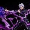 JJK Anime Figure Gojo Satoru Combat Style Action Figure Satoru Gojo Figurine Collection Adult Model Toy Ornament Doll Gifts