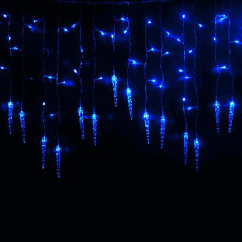 96 35m Led Icicle Hanging Curtain Window Light Fairy String Xmas Decors Home