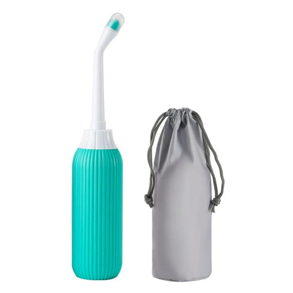 Portable Bidet Private Parts Flushing Device Baby Butt Cleaner Pregnant Women Cleansing Water Washer Bottle Baby Body Cleanser
