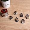 7PCS Diy Cooking Cake Cookies Pastry Cutter Fruit Vegetable Slicer Mold Baking Cooking Mold Tools Cutter Bakeware