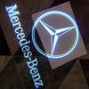 LED Welcome Lights for Mercedes C-Class W203, CLK, SLK, SLR Models - Door Projector Lights