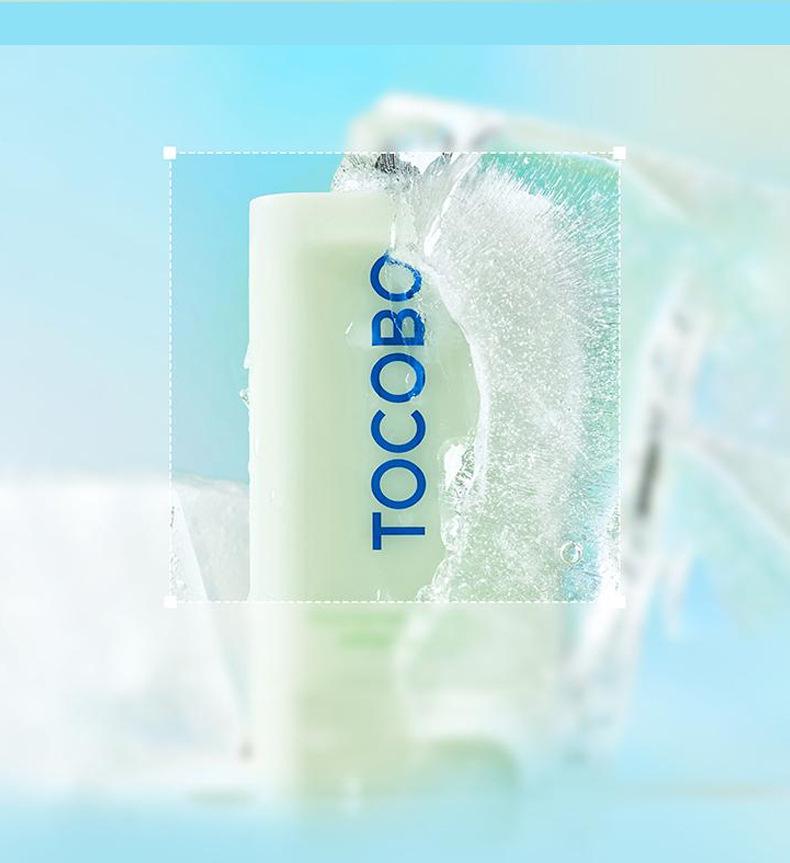 TOCOBO Oil Control Bare Face Sunscreen Stick - Refreshing & Moisturizing Cream.