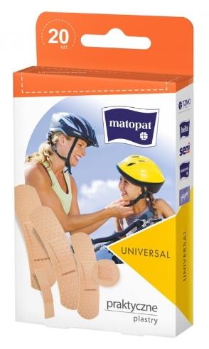 Professional Medical-Grade Adhesive Plaster Set, 20 Count