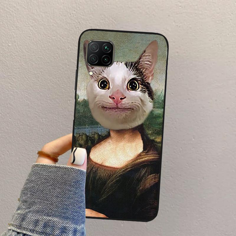 

Мем Лицо Белуги Улыбающееся Для Huawei Nova 3i 7i 8i 11i 12i 9 10 SE Y73 Y90 Y70 Y72 Y61 Y91 P30 P40 Lite P60 Pro Чехол Nova 9 SE