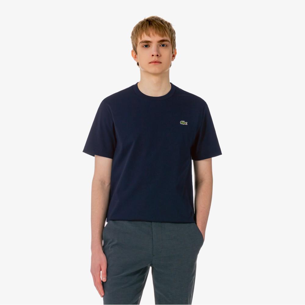 Lacoste Men's Basic Crew Neck Short Sleeve T-Shirt TH380E-56G166