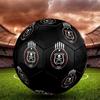 Orlando Pirates Soccer Ball Colorful All Ages Machine Stitched PVC Competition Ready Durable High-Bounce.SIZE5
