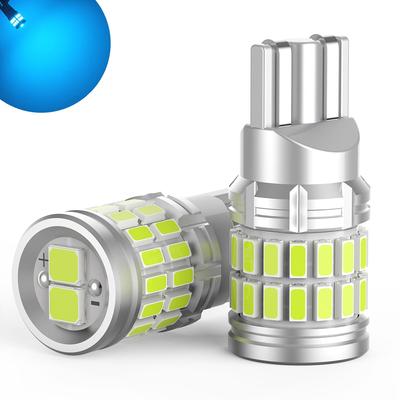 -24V Car T10 LED Ice Blue Explosive Light 2 LED T10 Vehicle Inspection Compatible