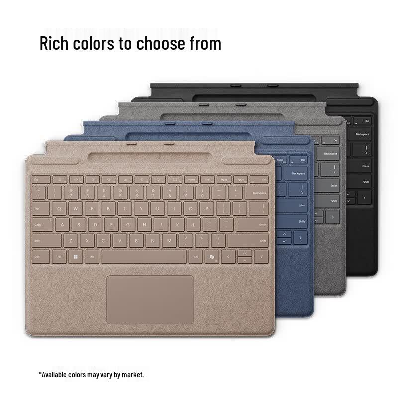 Microsoft Surface Pro 13-inch Keyboard Cover with Pen Slot