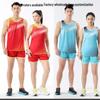 Uniformes de Equipo de Atletismo con Impresión Personalizada - Conjuntos Deportivos para Competición de Maratón para Hombres y Mujeres