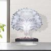Multi Colored Acrylic Tree of Life Desktop Decoration Blooming Life Home Ornament with Waterproof Base