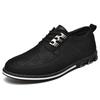 Fashion 2025 Summer Autumn Leather Men Shoes Casual Shoes Lace-Up Loafers Business Wedding Dress Shoe Big Size 38-48 Botas Para Hombre