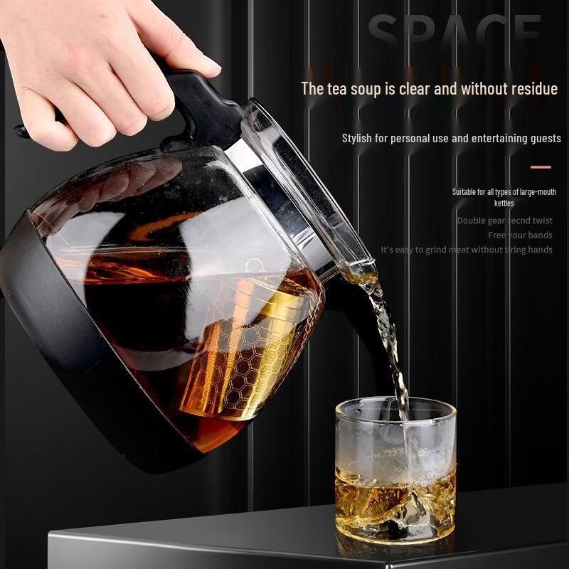 Yuzhuxun 316 Stainless Steel Tea Filter