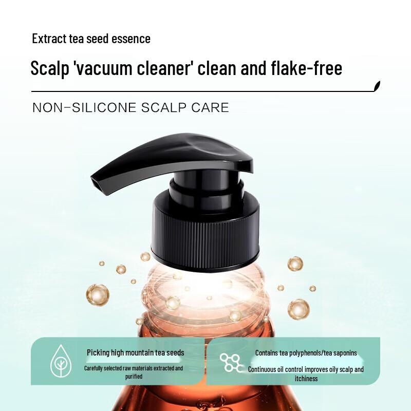 Ziyuan Camellia Seed Oil Control Anti-Dandruff Shampoo