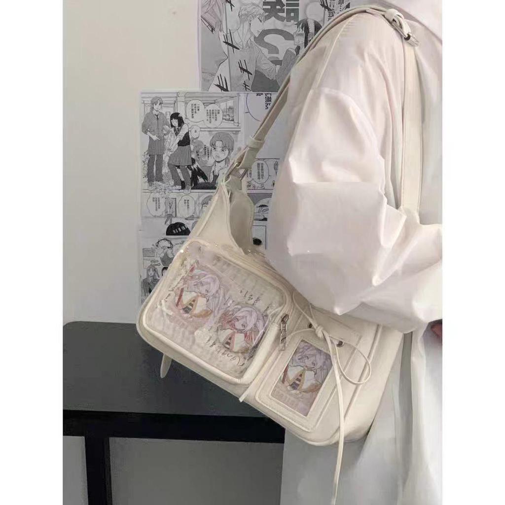 Compact Ita Bag - Unique Design Small Capacity Crossbody Bag