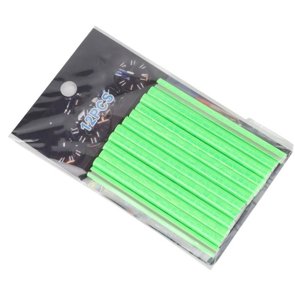 ABS Material Reflective Stickers Bicycle Colorful DIY