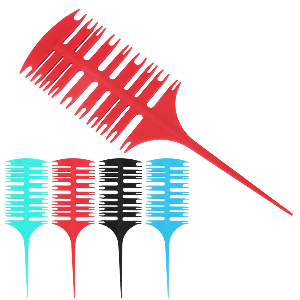 Professional Hair Dyeing Tool Set Hairdressing Salon Barber Hair Coloring Brush Comb