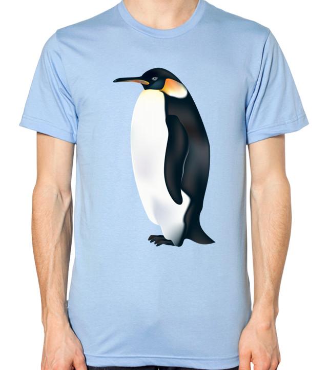 Penguin T-Shirt S разноцветный